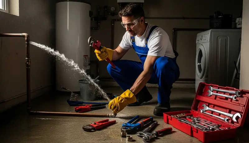 How Professional Plumbers Fix Leaking Pipes in Adelanto, CA in Adelanto, CA