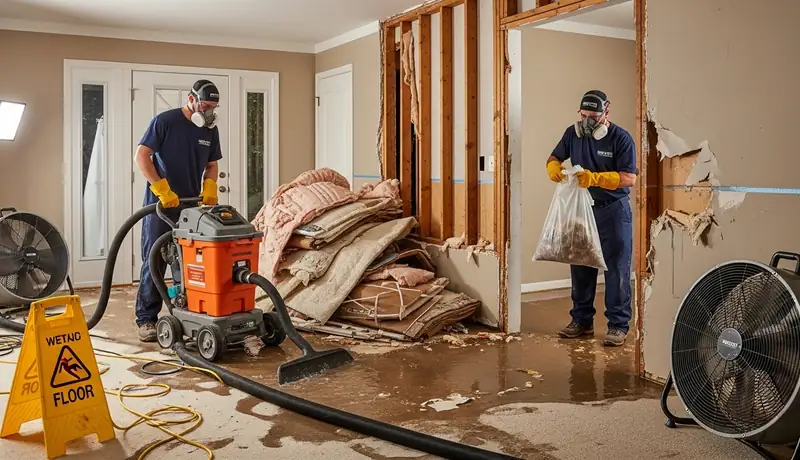 Residential Flood Restoration and Repair in Adelanto, CA in Adelanto, CA
