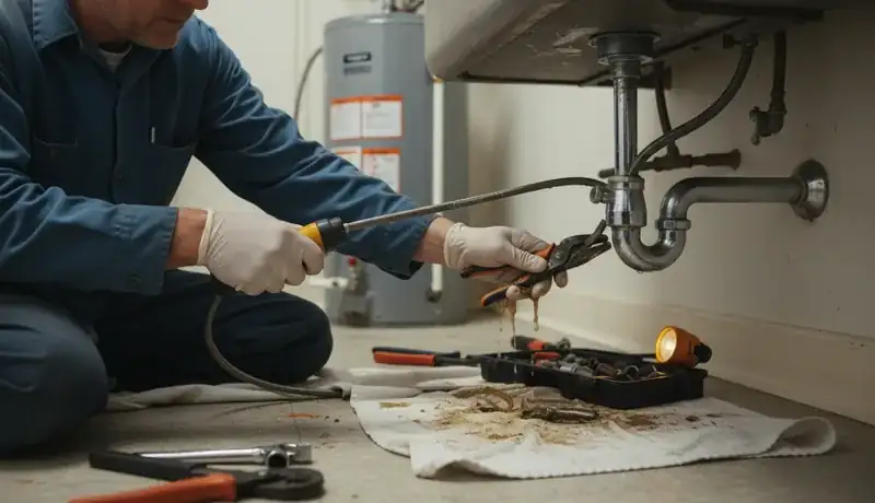 Clogged Drain Repair in Adelanto, CA