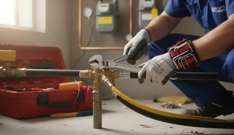 Gas Line Repair in Adelanto, CA