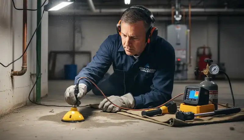 Leak Detection in Adelanto, CA