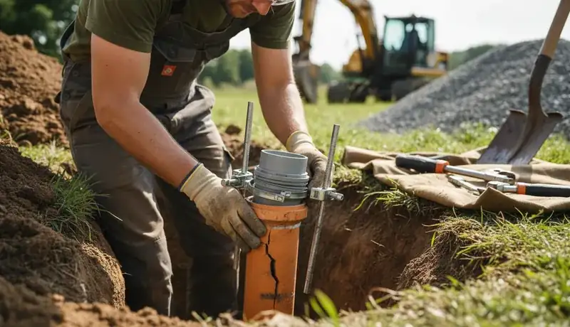 Sewer Line Repair in Adelanto, CA
