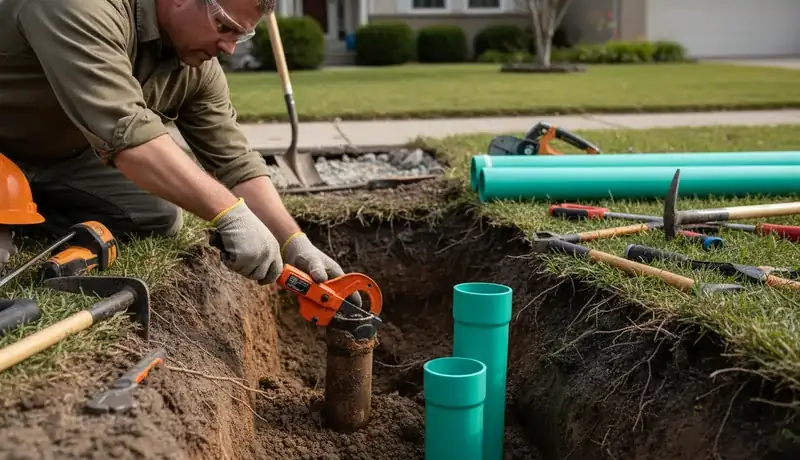 Sewer Line Replacement in Adelanto, CA