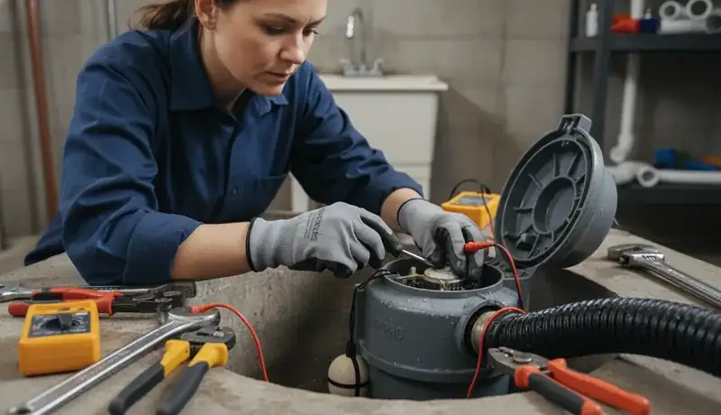 Sump Pump Repair in Adelanto, CA