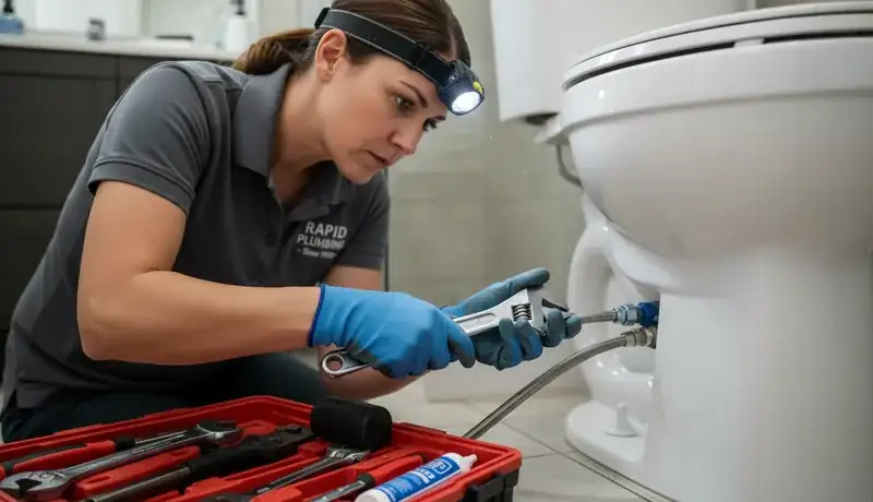 Toilet Repair in Adelanto, CA