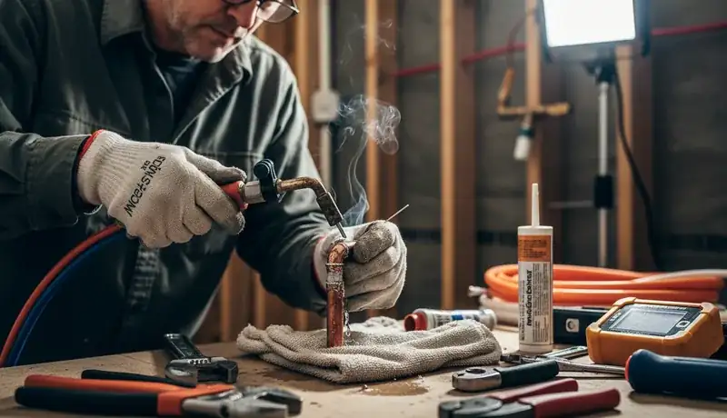 Water Leak Repair in Adelanto, CA